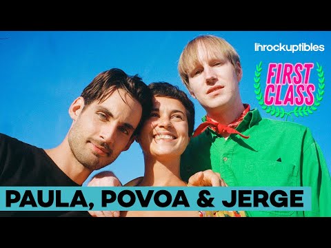 First Class- Paula, Povoa & Jerge, le groupe formé en plein confinement