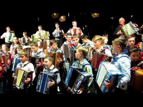 Harmonikarji Tonija Sotoška-Ta sosedov Francelj (v živo)