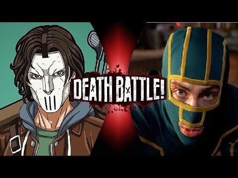 Fan Made DEATH BATTLE Trailer: Casey Jones vs Kick-ass (TMNT vs Kick-ass)