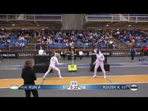 Westend Grand Prix 2022 SWE - L8 - Kun HUN v Kuusk EST