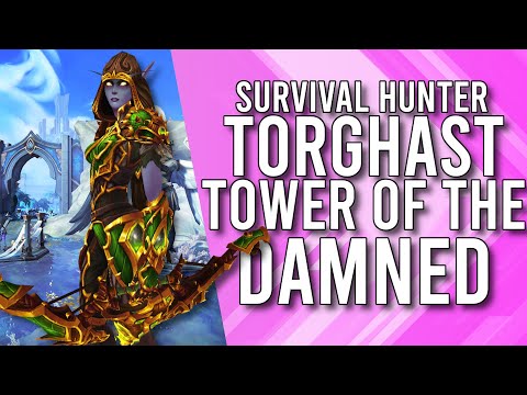Survival Hunter Run In The Tower Of Torghast! - WoW: Shadowlands Alpha