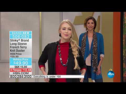 HSN | Slinky Brand Fashions 10.21.2016 - 07 PM