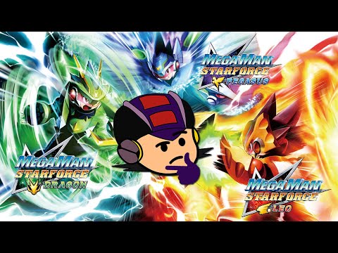 Which Mega Man Star Force 1 Version Should You Play? (Leo Vs. Pegasus Vs. Dragon)