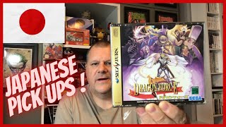 AMAZING Japanese Game Pick Ups ! SUPER FAMICOM and SATURN + PC ENGINE + Gameplay Footage!