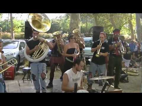 God Save The Cuivres au Concours International de Fanfares 2012 Aire-sur-l'Adour 