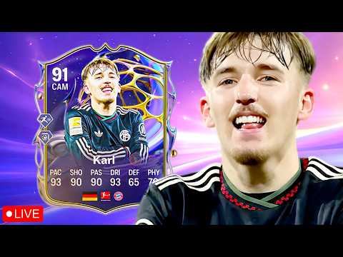 🔥 FUTURE STARS TEAM 2 🔥 FC 26 Ultimate Team RTG
