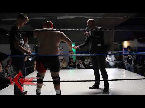 Taurus vs Sonny Vegas - Over The Top Rope Challenge