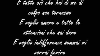 Tiziano Ferro - Ti scatterò una foto lyrics