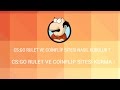 CS GO RULET VE COİNFLİP SİTESİ KURULUMU