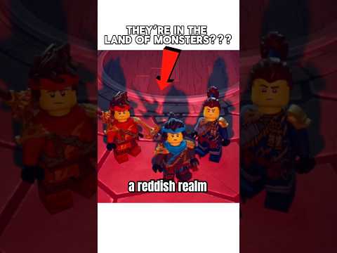 Where Are The Ninja In Ninjago Dragons Rising Season 4?|#ninjago #dragonsrising #ninjagokai #shorts