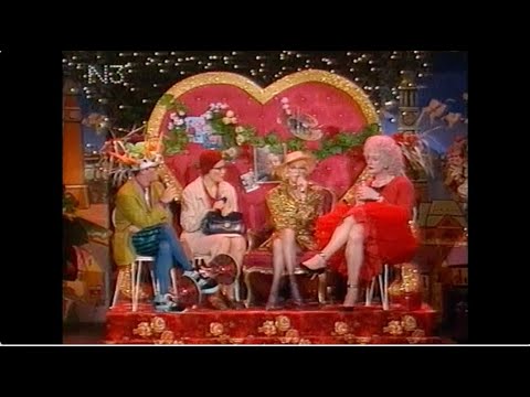 Die Schmidt Mitternachtsshow vom 07.03.1992 mit Georgette Dee, Bill Ramsey, Hildegard Knef uva.