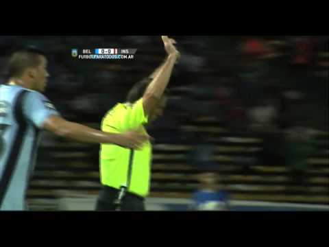 ¿Penal de Olave a Magnín?. Belgrano 0 - Instituto 0. Copa Argentina. 32avos de final. FPT