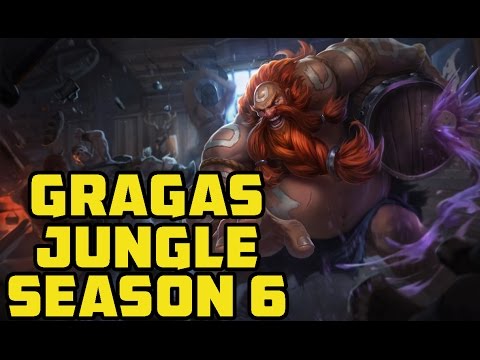 Gragas Like ROX Peanut and Bengi - Gragas Jungle Guide Season 6