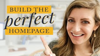 Design Your Website Homepage to Book MORE CLIENTS