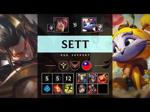 Sett Support vs Yuumi - TW Grandmaster Patch 25.09