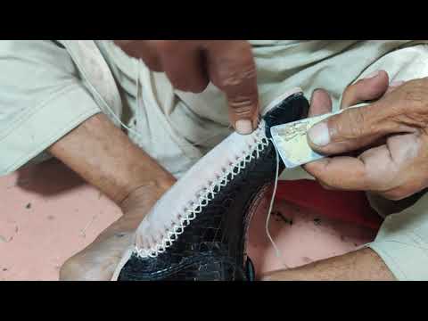 Nelibar - Handmade Leather Shoes Making Back Screen - R653