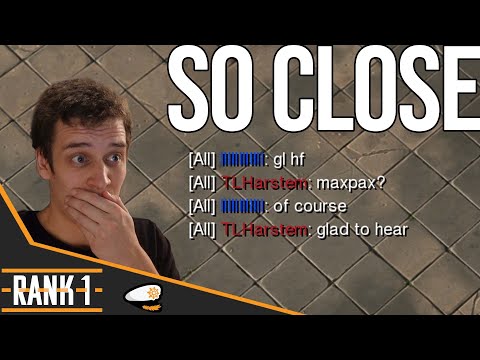 MaxPax And Harstem Play A NAILBITING Game