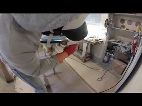 comment reparer surf epoxy