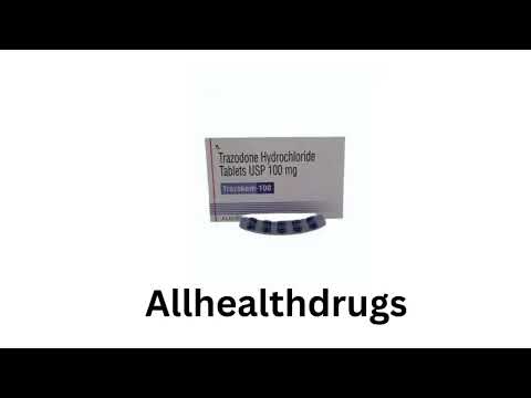 Trazokem 100mg Trazodone Tablets