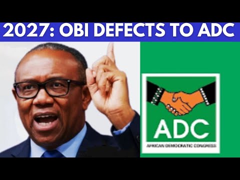 Watch Peter Obi's Full Speech As He Officially Defects To ADC Ahead Of The 2027 Elections 🇳🇬🔥💪