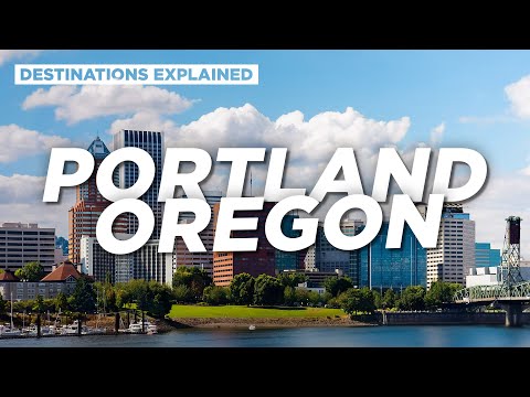 Portland Oregon: Cool Things To Do // Destinations Explained