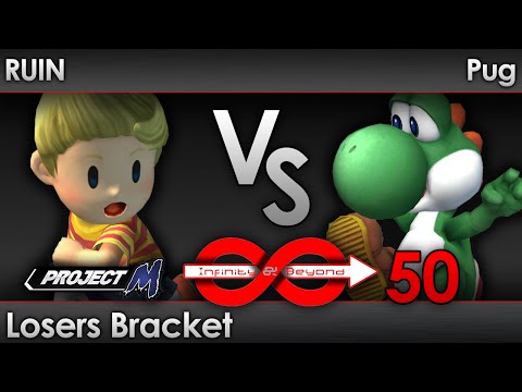 IaB! 50 PM - Ruin (Lucas) vs Pug (Yoshi) - Losers Bracket