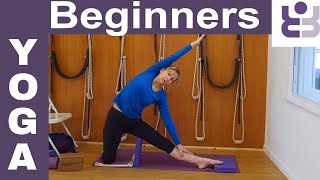 Iyengar Yoga for Beginners. 20 minute class