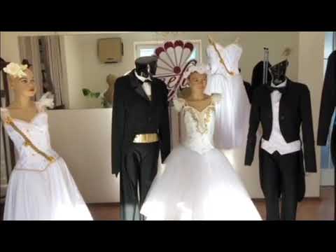 Ballet costume P 3404 - video 2