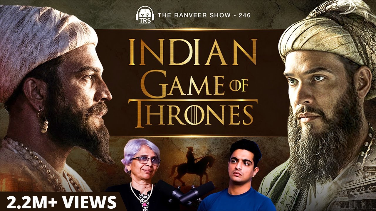 Aurangzeb & Shivaji Maharaj | Untold Indian History | Medha B | The Ranveer Show 246