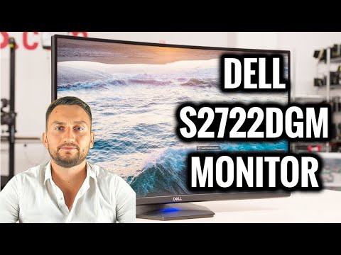 Dell S2722DGM Review - Must Watch Before Buying This Curved Monitor