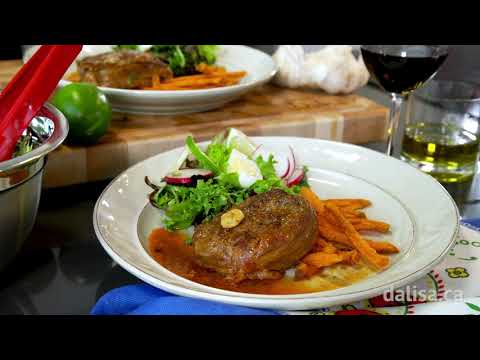 Piri-Piri Beef Tournedos - Dalisa