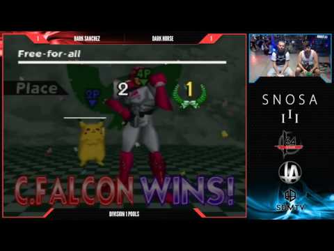 Snosa III - BarkSanchez vs EMG | Darkhorse - D1 Pools