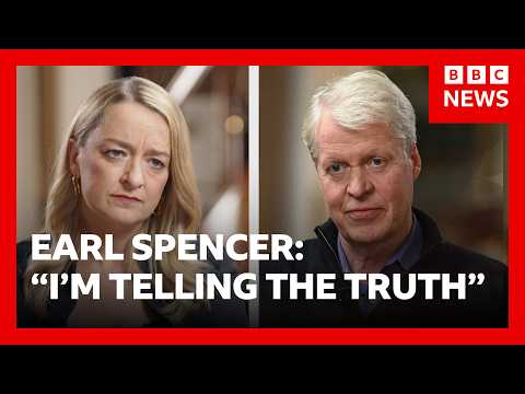 Full interview: Earl Spencer on Diana book claims, her legacy and Harry and Meghan