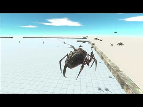 Swarm Bug Death Fly - New Update Animal Revolt Battle Simulator