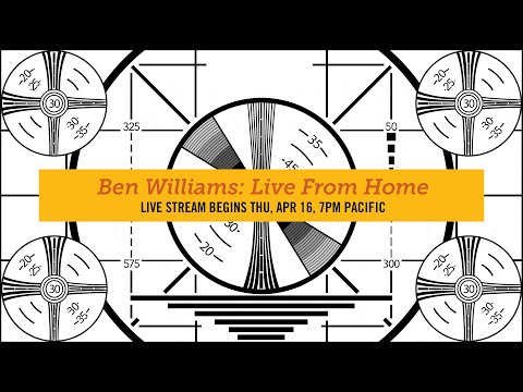 Ben Williams: Live from Home