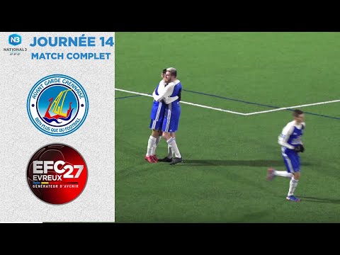 AG Caen 1-1 Évreux FC 27 // N3J14