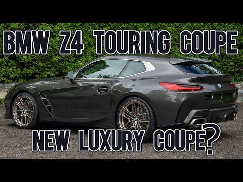 ALL NEW 2024 - 2025 BMW Z4 TOURING COUPE --- PRICE, RELEASE DATE &  SPECS REVEALED!