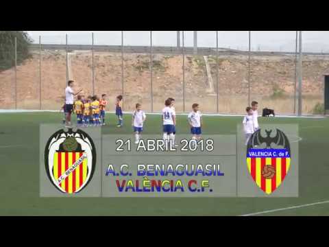 AC Benaguasil - Valencia CF (Prebenjami 18/04/18)
