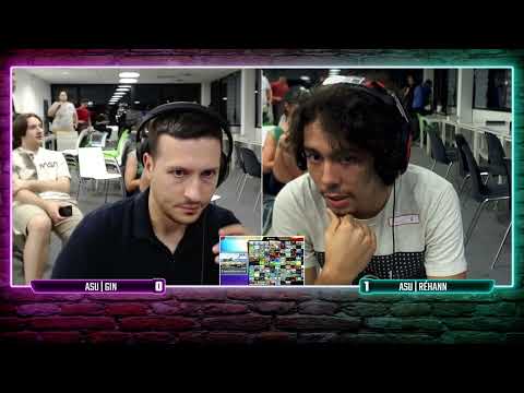 Gametek Nights S3 #1 Grand Final - ASU | Réhann (Luigi) Vs. ASU | Gin (Wolf)