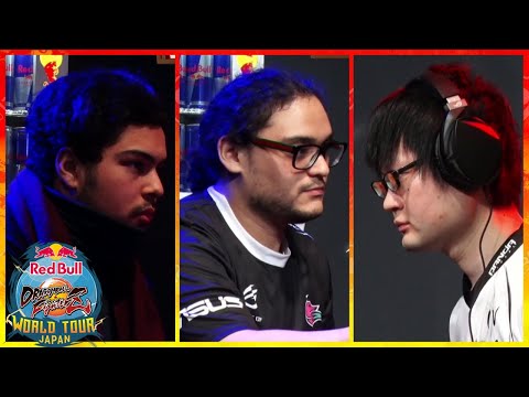 DBFZ World Tour: Red Bull Japan Saga 2019 Fenritti, Dekillsage, BNBBN, Kayne (Pools)