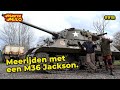 kijken bij een M36 Jackson tank destroyer #918