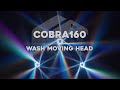 Video: beamZ Cobra 160 Spot Cabeza Móvil Led 100W + 6 x 10W Rgb