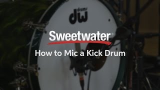 How to Mic a Kick Drum, by Sweetwater