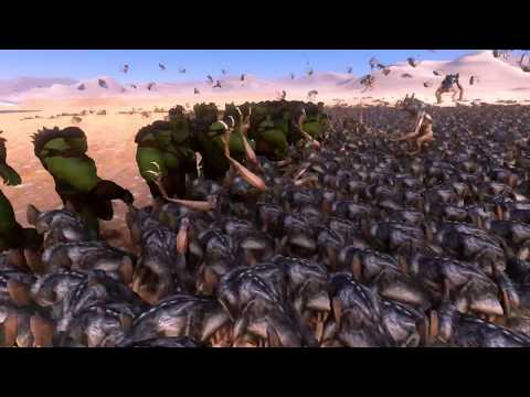 100 Hulk vs 5000 Vampire Mutant - Ultimate Epic Battle Simulator