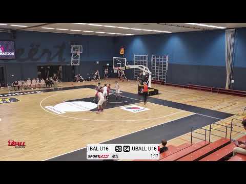 BAL U16 vs UBALL U16 - 16/09/2023