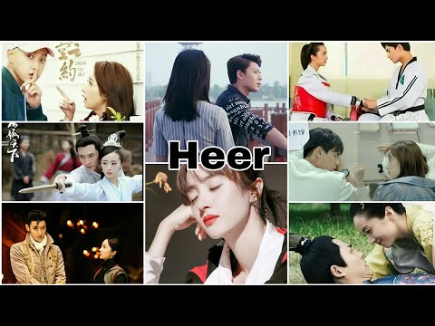 Hu bingqing all drama mix _ romantic scenes part 2
