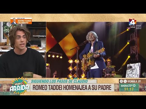 Let's Go - Romeo Taddei pays tribute to his father