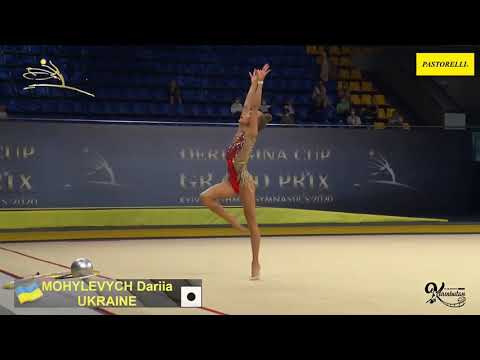 Daria Mohylevych 2009 Ball 16.650 - Deriugina Cup 2020 (Day 2)