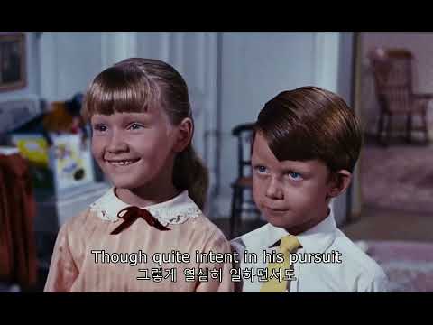 Julie Andrews - A Spoonful Of Sugar (from Mary Poppins) (가사/lyrics)