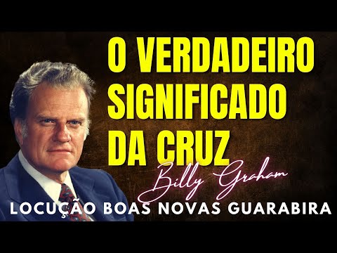 Billy Graham | O VERDADEIRO SIGNIFICADO DA CRUZ -  Cruzada Inglaterra 1985. Dublado em Português